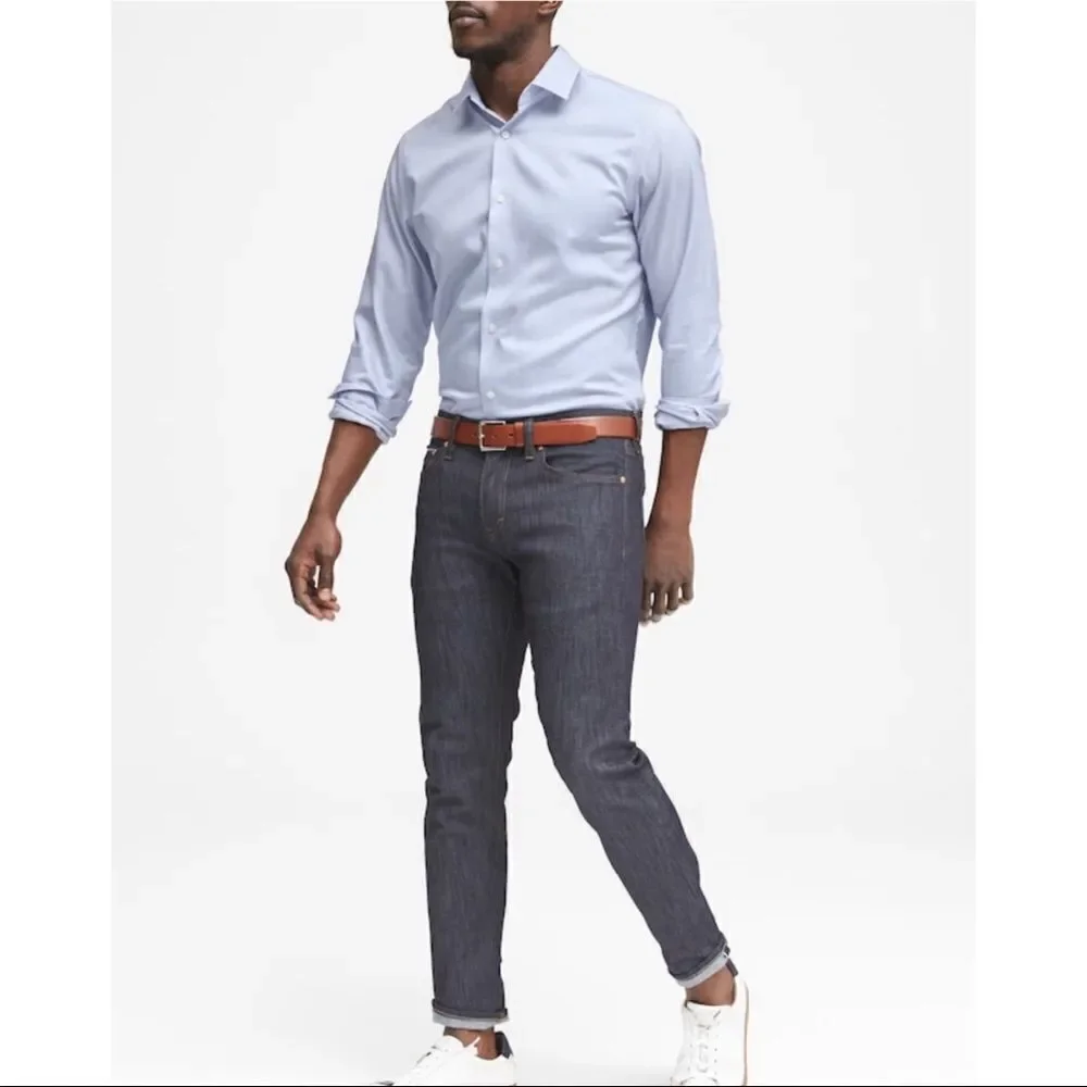 ✨ HP✨Standard-Fit Non-Iron Dress Shirt✨